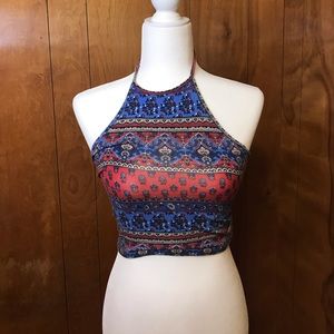 2/$10 Halter crop top